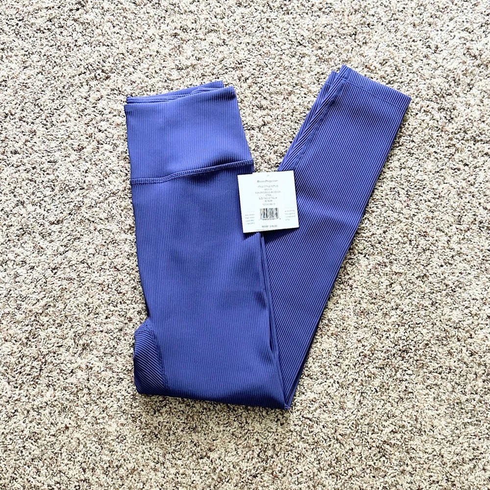 Beyond Yoga Impulse Ribbed Leggings